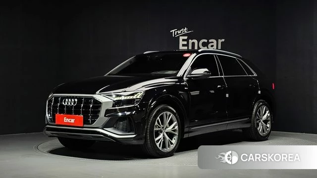 Audi Q8 (4M) 2020 Черный из Кореи