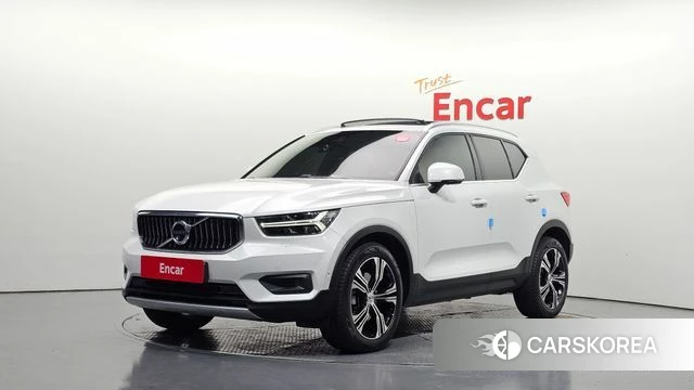 Volvo XC40 2019 Белый из Кореи