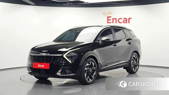 Kia Sportage 5th Generation 2022 Черный из Кореи