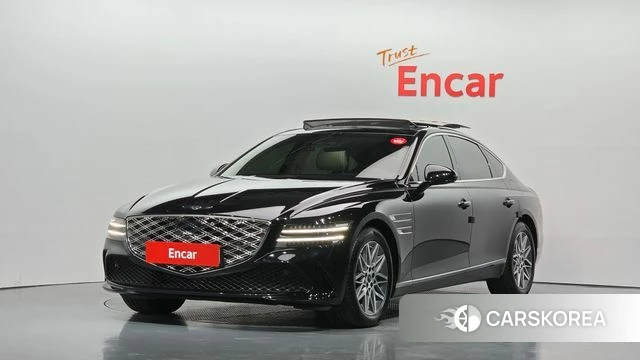 Genesis G80 (RG3) 2024 Черный из Кореи