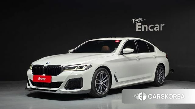 BMW 5 Series (G30) 2023 Белый из Кореи