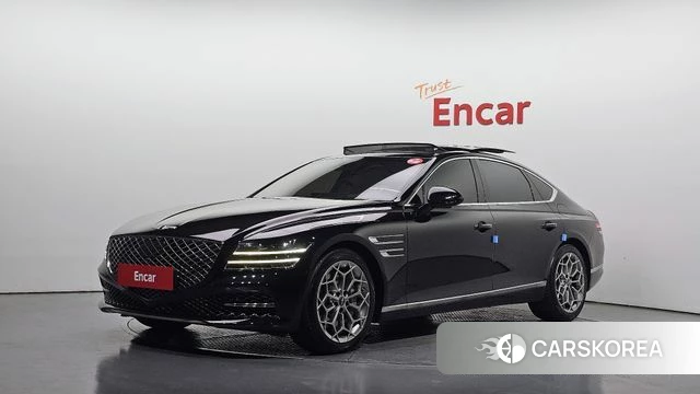 Genesis G80 (RG3) 2022 Черный из Кореи