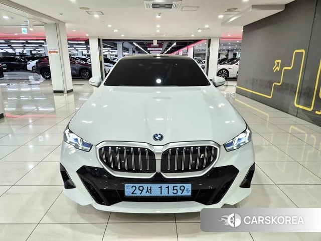BMW i5 (G60) 2025 Черный из Кореи