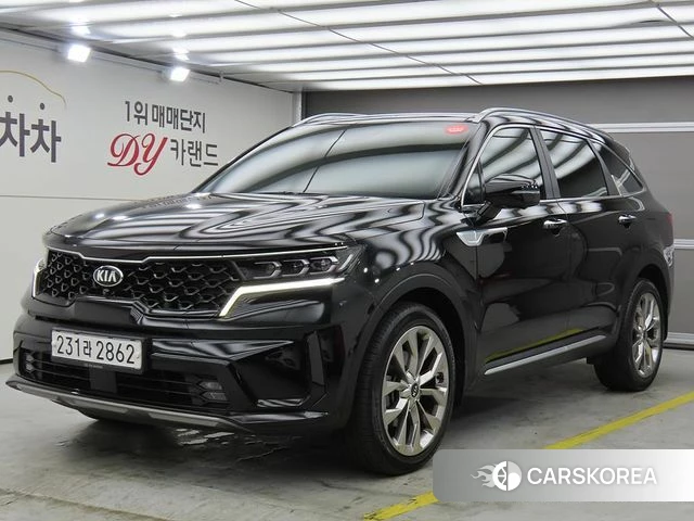 Kia Sorento 4th Generation 2020 Черный из Кореи