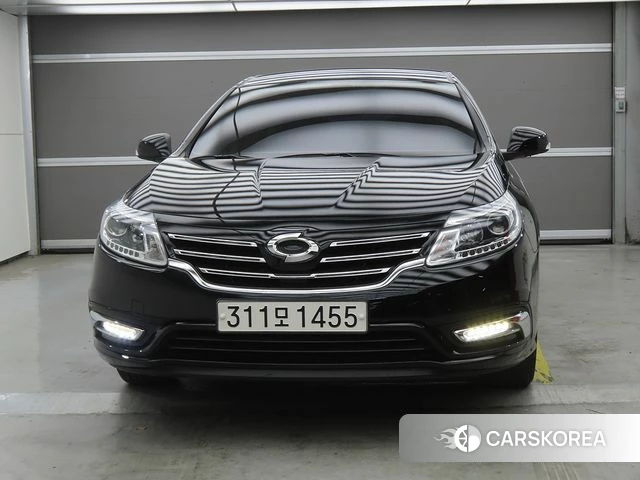 Renault Korea (Samsung) SM5 Nova 2018 Черный из Кореи