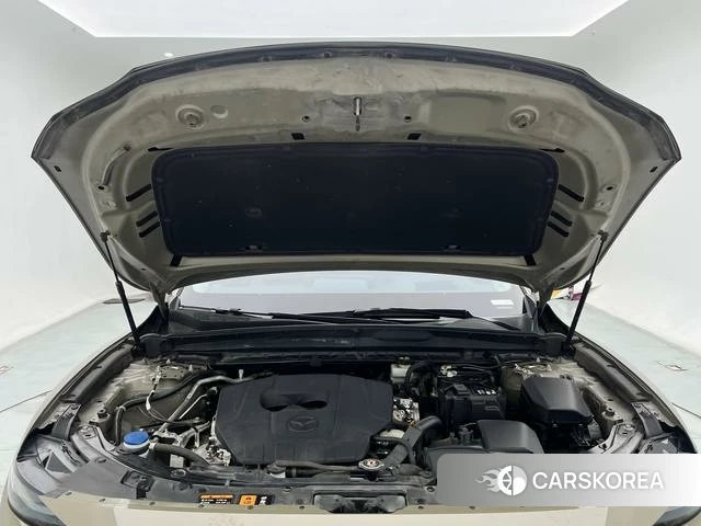 Mazda CX-50 2023 Желтый из Китая