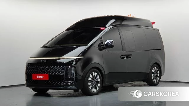 Hyundai Staria 2021 Черный из Кореи