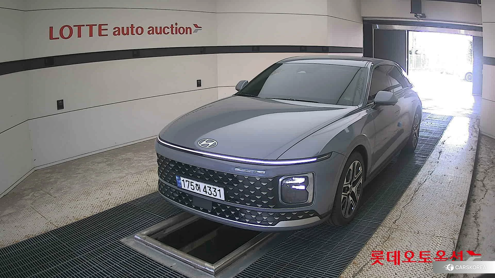 Hyundai Grandeur Hybrid id 4990007 из Кореи