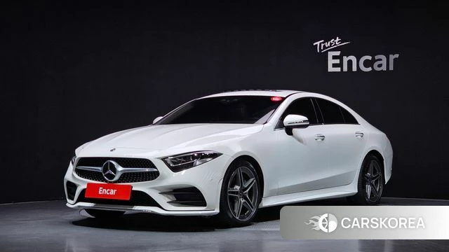 Mercedes-Benz CLS-Class C257 2020 Белый из Кореи