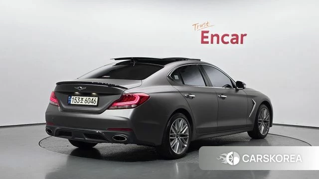 Genesis G70 2019 Серый из Кореи