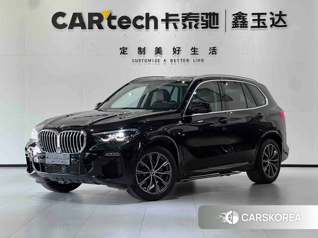 BMW X5 2021 Черный из Китая