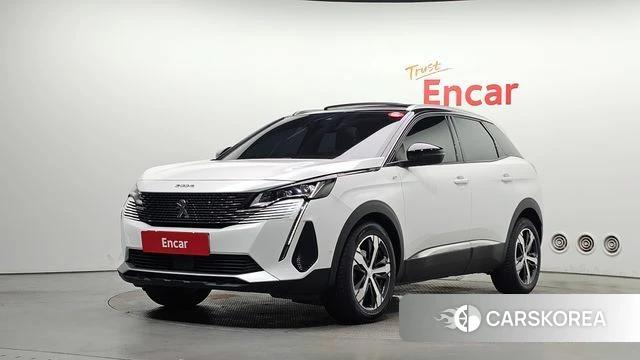 Peugeot 3008 second generation 2022 Белый из Кореи