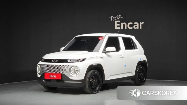 Hyundai Casper 2023 Белый из Кореи