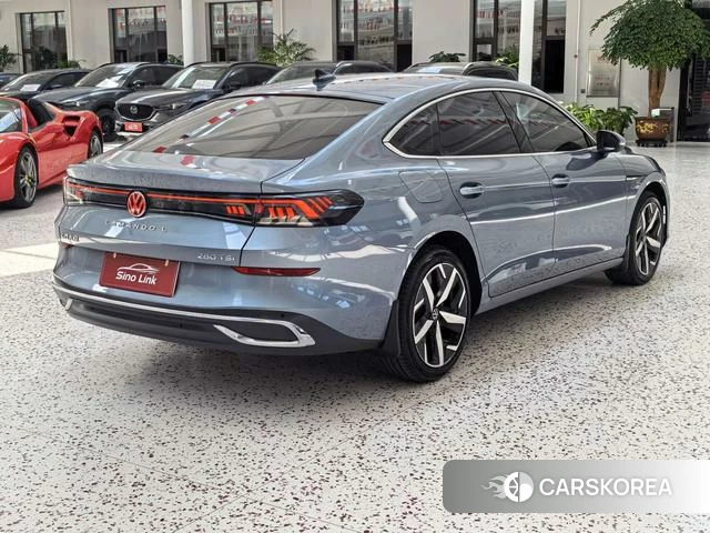 Volkswagen Lamando 2022 Синий из Китая