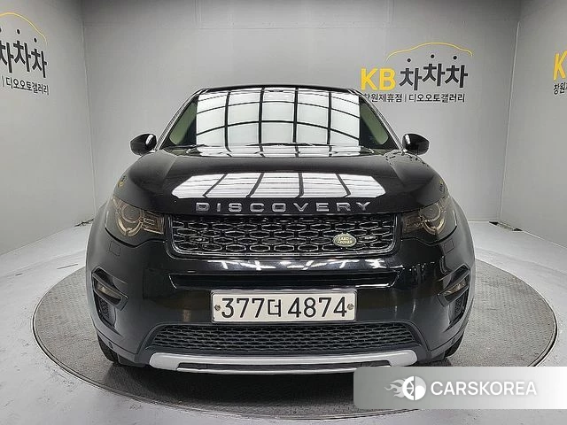 Land Rover Discovery Sports 2019 Черный из Кореи