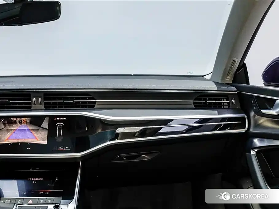 Audi A7L 2024 Синий из Китая, фото 2