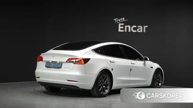Tesla Model 3 2020 Белый из Кореи