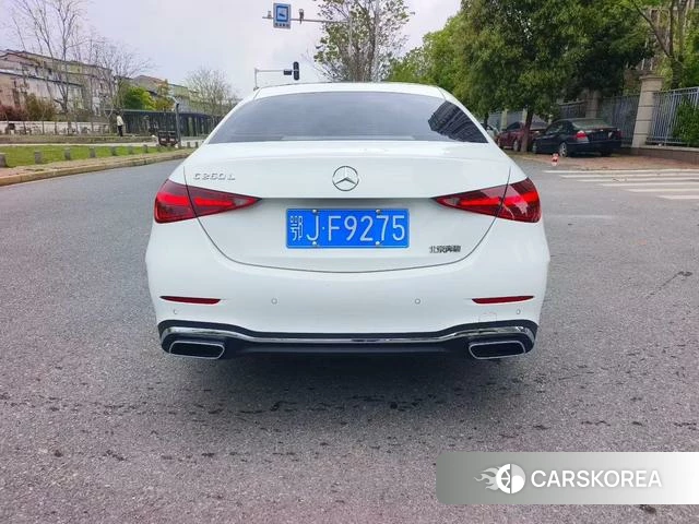 Mercedes-Benz C-class 2025 Белый из Китая