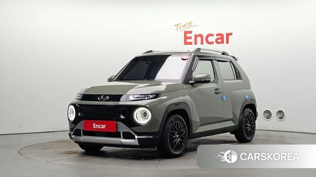 Hyundai Casper 2021 Цвет тростника из Кореи