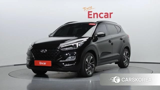 Hyundai All New Tucson 2018 Черный из Кореи