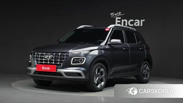 Hyundai Venue 2022 Серый из Кореи