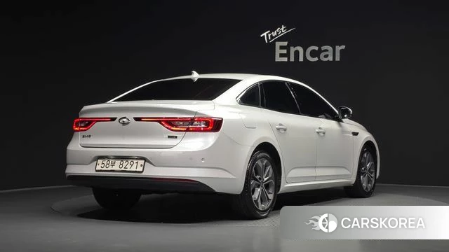 Renault Korea (Samsung) SM6 2018 Белый из Кореи