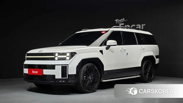 Hyundai Santa Fe (MX5) 2024 Белый из Кореи