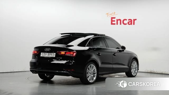 Audi New A3 2018 Черный из Кореи