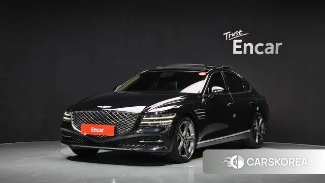 Genesis G80 (RG3) 2023 Черный из Кореи
