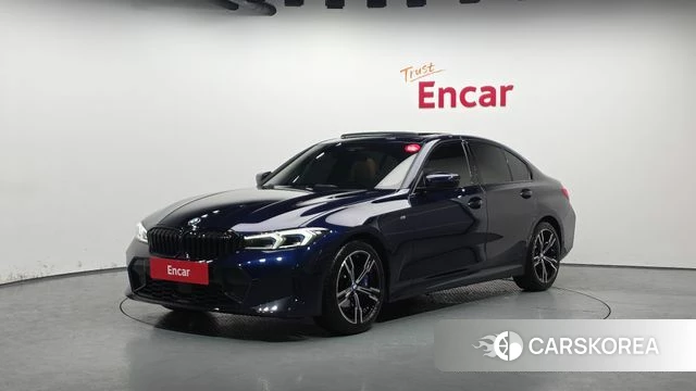 BMW 3 Series (G20) 2025 Синий из Кореи