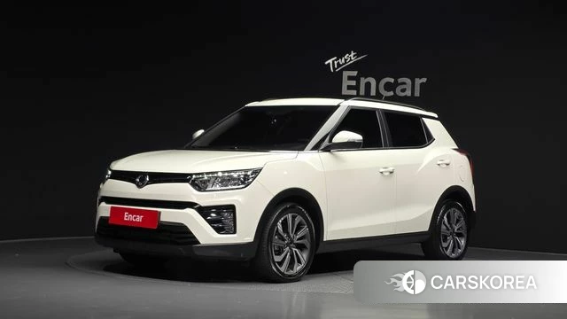 Ssangyong Berry New Tivoli 2019 Белый из Кореи