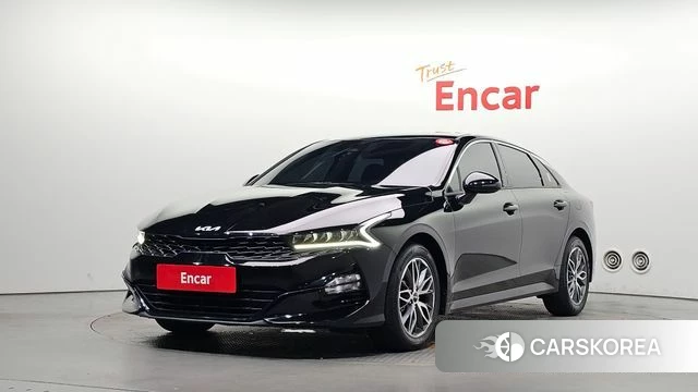 Kia K5 3rd generation 2023 Черный из Кореи, фото 2