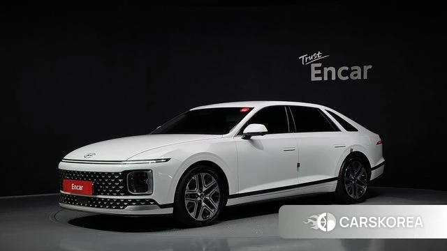 Hyundai Grandeur (GN7) 2022 Белый из Кореи