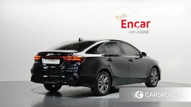 Kia The New K3 2nd generation 2022 Черный из Кореи