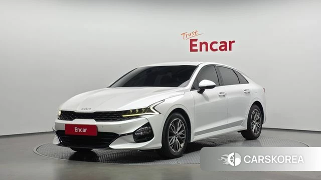 Kia K5 3rd generation 2022 Белый из Кореи