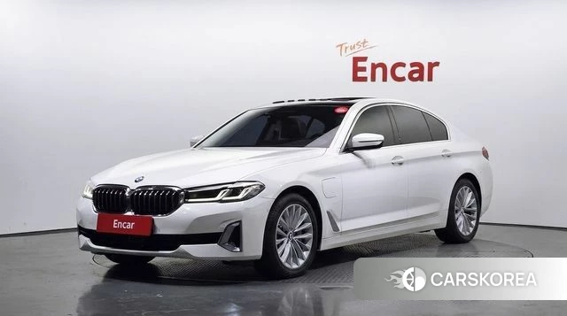 BMW 5 Series (G30) 2020 Белый из Кореи
