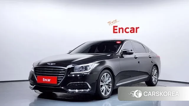 Genesis G80 2018 Черный из Кореи