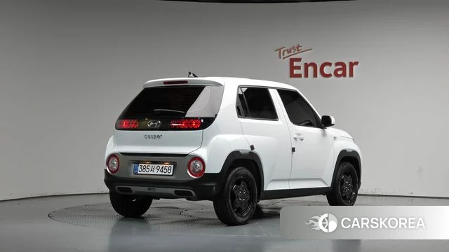 Hyundai Casper 2022 Белый из Кореи