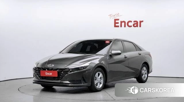 Hyundai Avante (CN7) 2020 Серый из Кореи