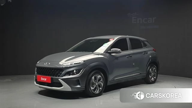 Hyundai The New Kona Hybrid 2022 Серый из Кореи