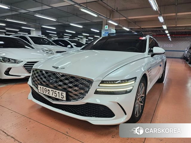 Genesis G80 (RG3) 2025 Белый из Кореи