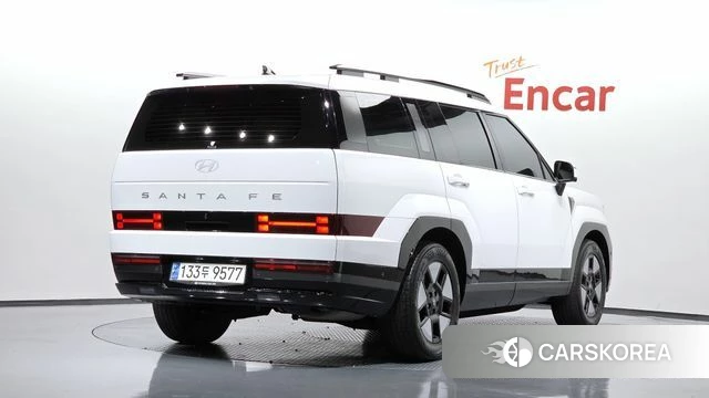 Hyundai Santa Fe (MX5) 2023 Белый из Кореи
