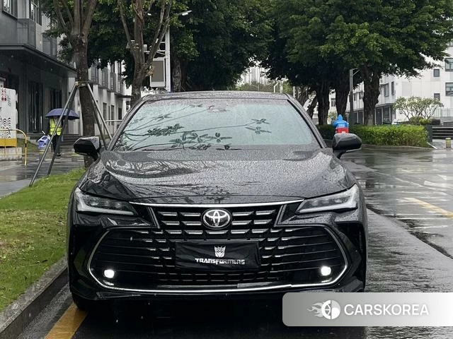 Toyota Avalon 2024 Черный из Китая
