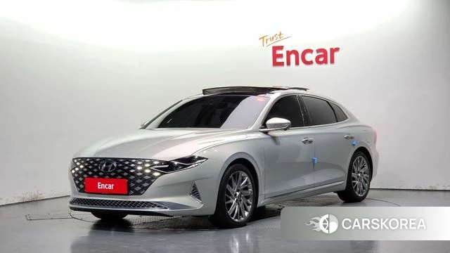 Hyundai The New Grandeur IG 2020 Серебряный из Кореи