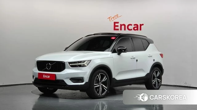 Volvo XC40 2019 Белый из Кореи