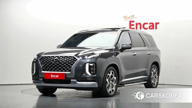 Hyundai Palisade 2020 Серый из Кореи