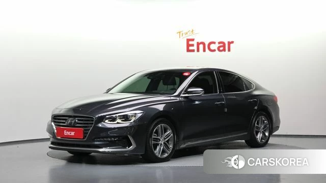 Hyundai Grandeur IG 2018 Серый из Кореи