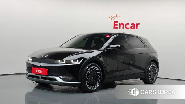 Hyundai Ionic 5 2022 Черный из Кореи