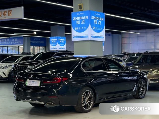 BMW 5 series PHEV 2021 Черный из Китая
