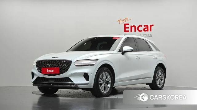 Genesis GV70 2022 Белый из Кореи